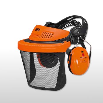 Peltor Gehör- und Gesichtsschutz Kombination G500